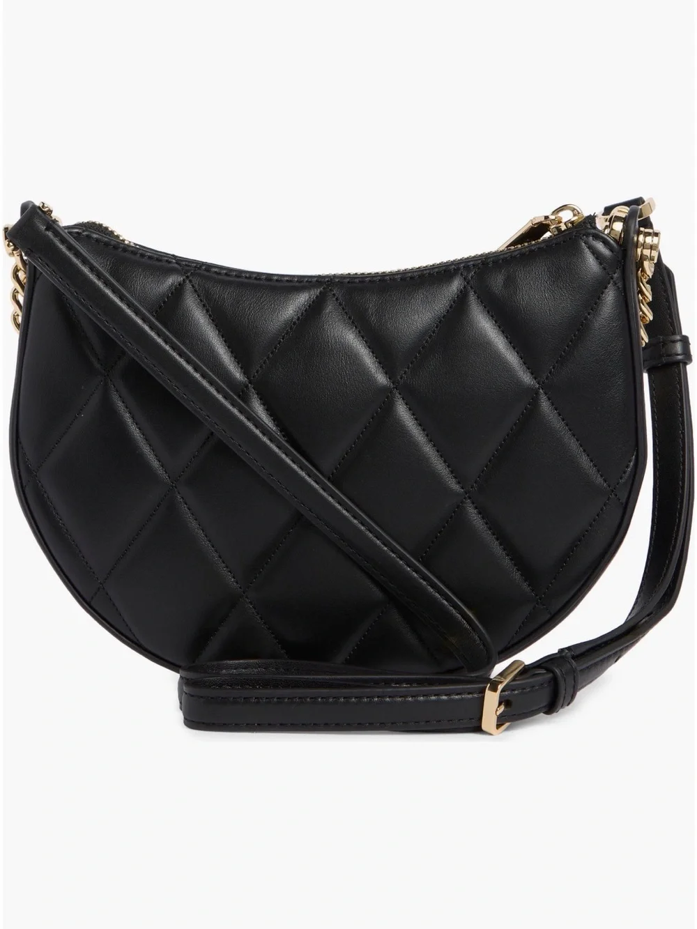 Kate Spade New York Quilted Crescent Crossbody Bag